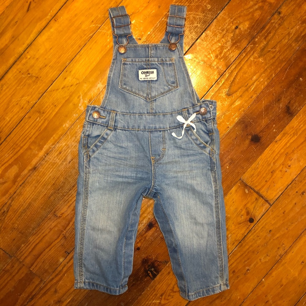 Girls OshKosh Overalls - 9M